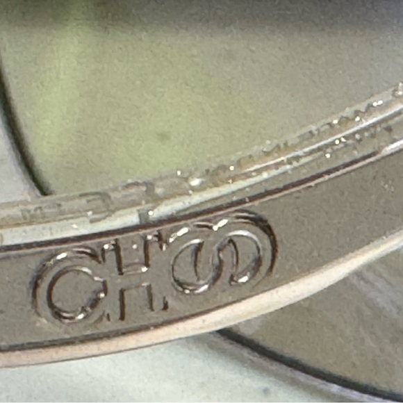 Jimmy Choo Pink and Gold Sunglasses - Picture 8 of 9